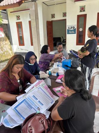 POSYANDU BALITA BR DINAS TEGALLENGA 9 DESEMBER 2025